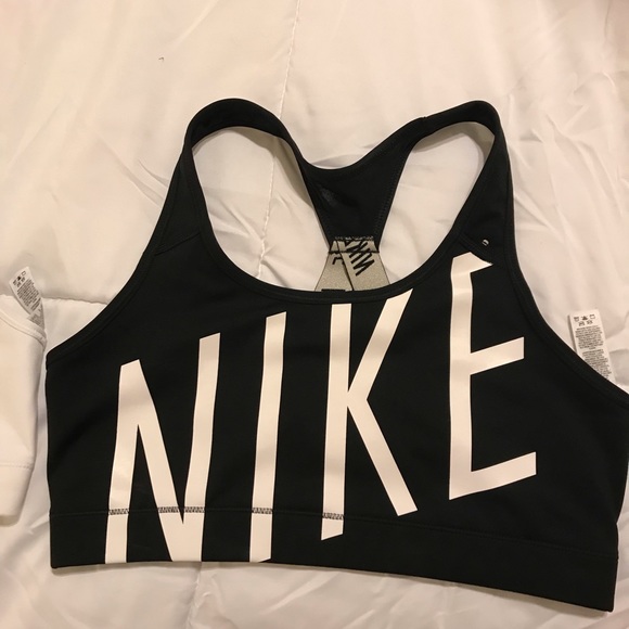Nike Other - Black Nike Sports bra (L)